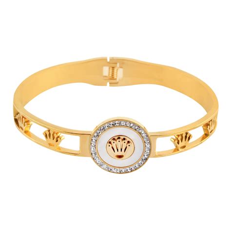 childrens rolex style bracelet|9ct Gold Children’s Rolex Style Bracelet 24.8g.